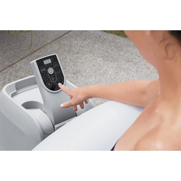 LAY-Z-SPA BALI AIRJET WHIRLPOOL MIT LED-BELEUCHTUNG FÜR BIS ZU 4 PERSONEN – Bild 22