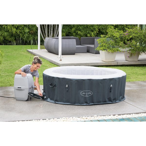 LAY-Z-SPA BALI AIRJET WHIRLPOOL MIT LED-BELEUCHTUNG FÜR BIS ZU 4 PERSONEN – Bild 23