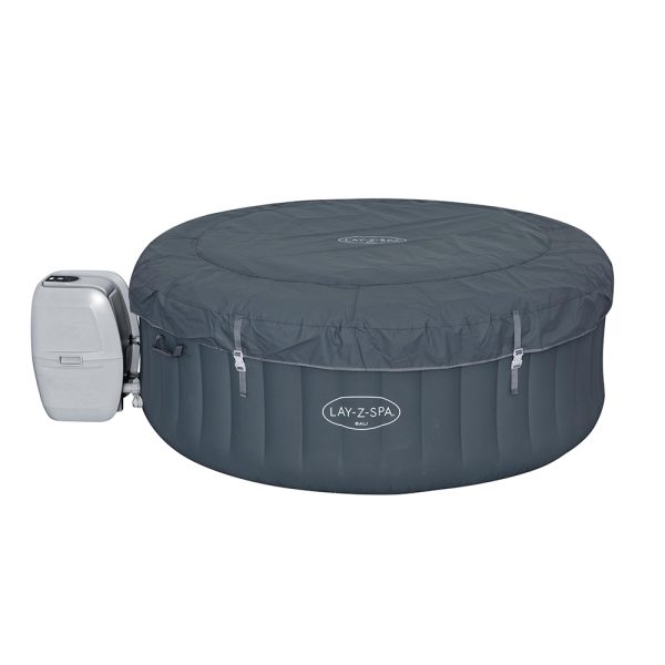 LAY-Z-SPA BALI AIRJET WHIRLPOOL MIT LED-BELEUCHTUNG FÜR BIS ZU 4 PERSONEN – Bild 2