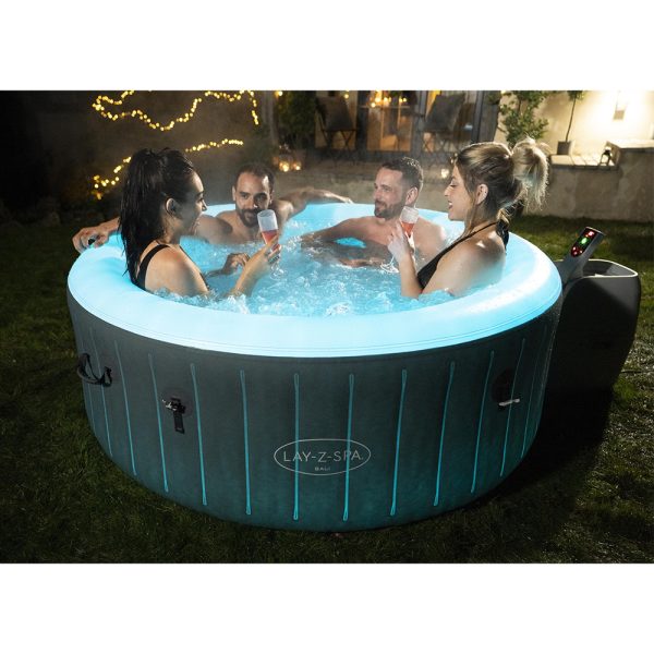 LAY-Z-SPA BALI AIRJET WHIRLPOOL MIT LED-BELEUCHTUNG FÜR BIS ZU 4 PERSONEN – Bild 27