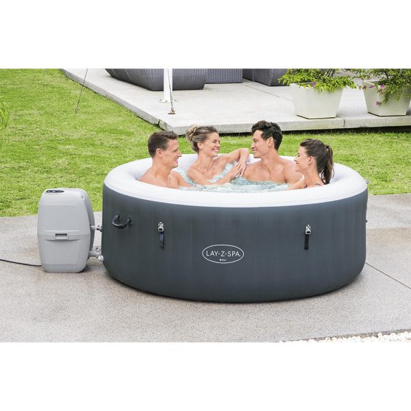 LAY-Z-SPA BALI AIRJET WHIRLPOOL MIT LED-BELEUCHTUNG FÜR BIS ZU 4 PERSONEN – Bild 3