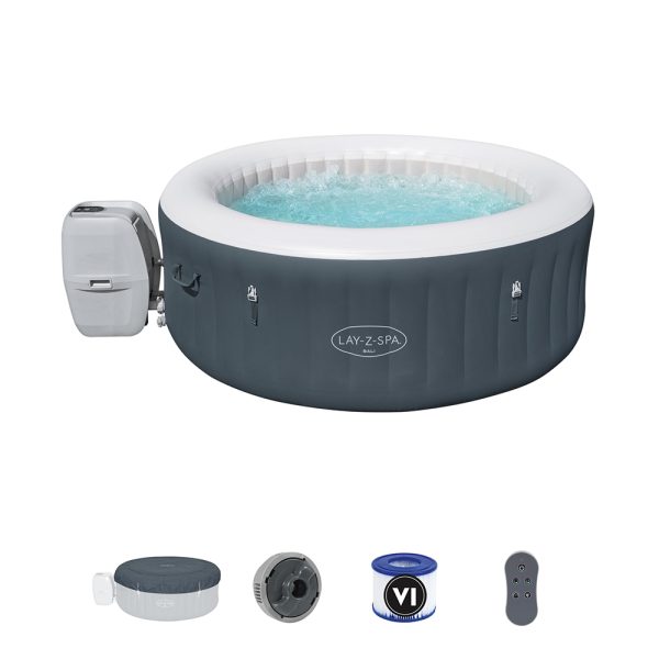 LAY-Z-SPA BALI AIRJET WHIRLPOOL MIT LED-BELEUCHTUNG FÜR BIS ZU 4 PERSONEN – Bild 4