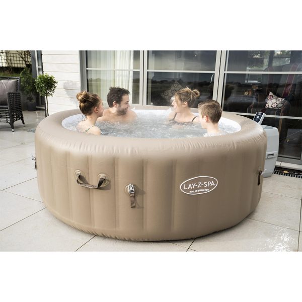 LAY-Z-SPA PALM SPRINGS AIRJET WHIRLPOOLFÜR BIS ZU 6 PERSONEN – Bild 3