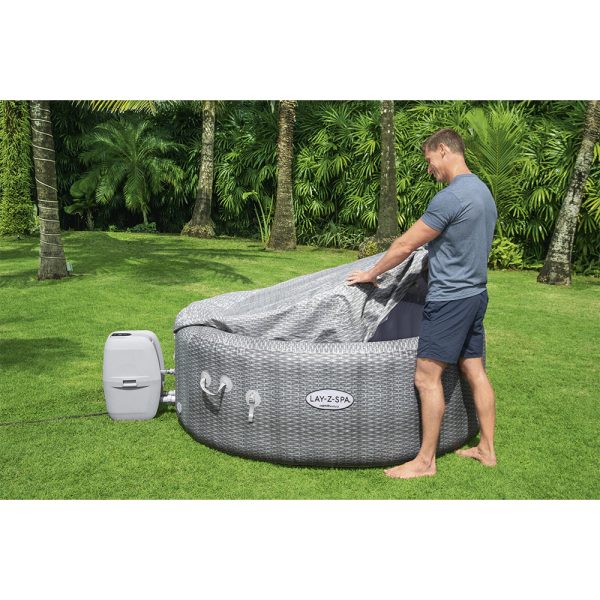LAY-Z-SPA HONOLULU AIRJET WHIRLPOOL FÜR BIS ZU 6 PERSONEN – Bild 19