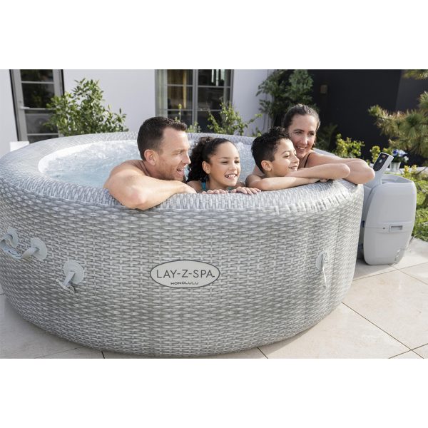 LAY-Z-SPA HONOLULU AIRJET WHIRLPOOL FÜR BIS ZU 6 PERSONEN – Bild 3