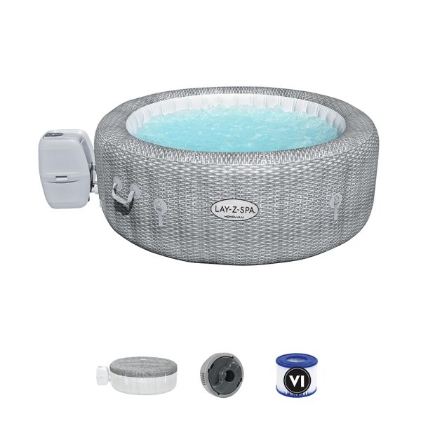 LAY-Z-SPA HONOLULU AIRJET WHIRLPOOL FÜR BIS ZU 6 PERSONEN – Bild 5