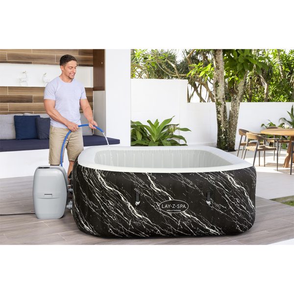 LAY-Z-SPA ENERGIESPAR-WHIRLPOOL HOLLYWOOD AIRJET FÜR 6 PERSONEN – Bild 12