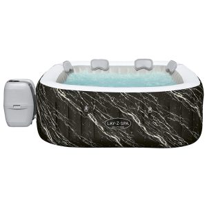 LAY-Z-SPA ENERGIESPAR-WHIRLPOOL HOLLYWOOD AIRJET FÜR 6 PERSONEN | Sportsness.ch