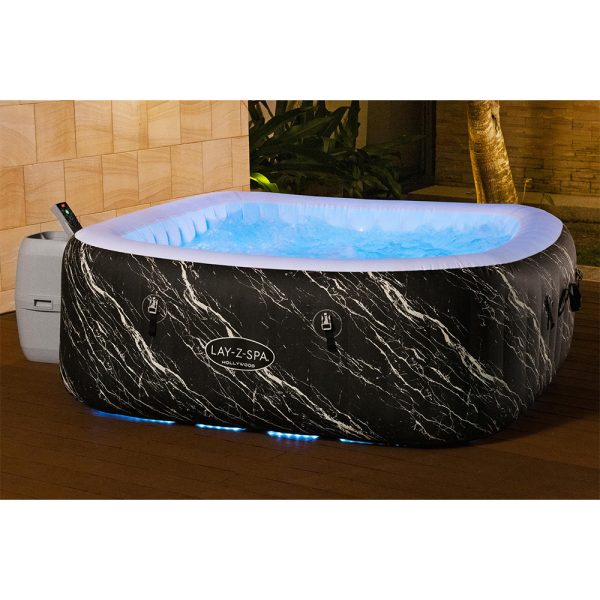 LAY-Z-SPA ENERGIESPAR-WHIRLPOOL HOLLYWOOD AIRJET FÜR 6 PERSONEN – Bild 16