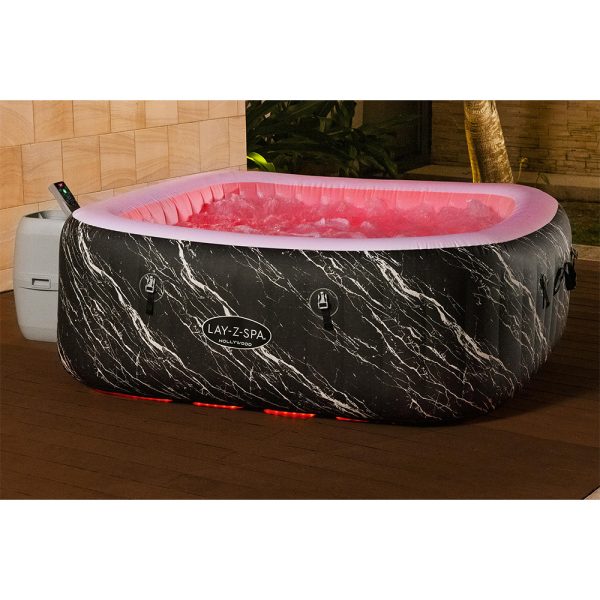LAY-Z-SPA ENERGIESPAR-WHIRLPOOL HOLLYWOOD AIRJET FÜR 6 PERSONEN – Bild 17