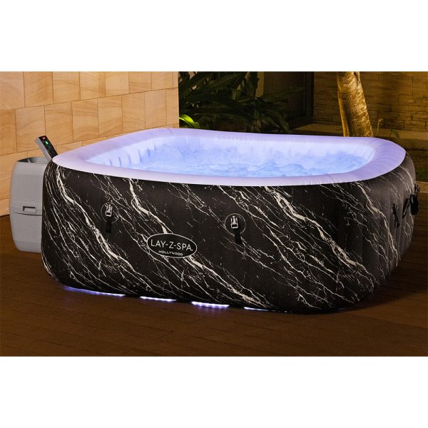 LAY-Z-SPA ENERGIESPAR-WHIRLPOOL HOLLYWOOD AIRJET FÜR 6 PERSONEN – Bild 18