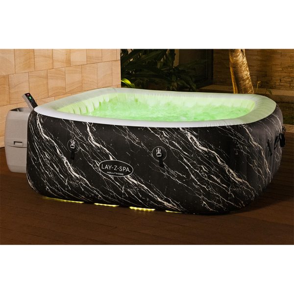 LAY-Z-SPA ENERGIESPAR-WHIRLPOOL HOLLYWOOD AIRJET FÜR 6 PERSONEN – Bild 19
