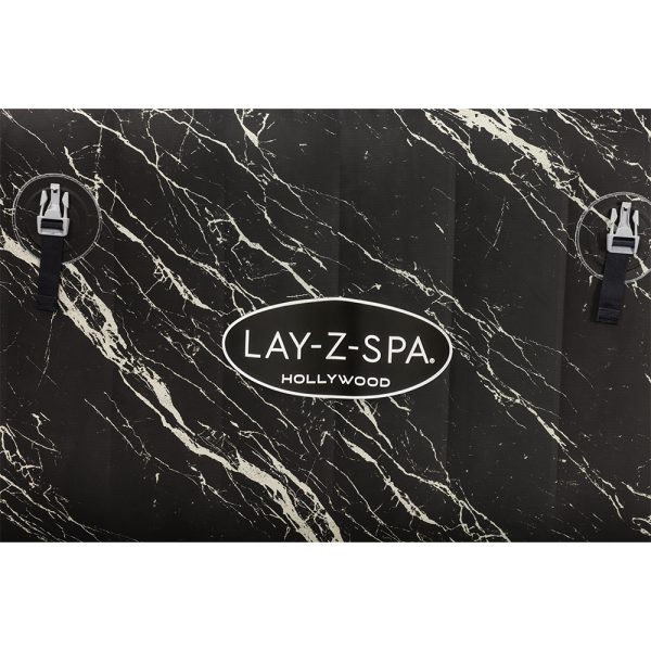 LAY-Z-SPA ENERGIESPAR-WHIRLPOOL HOLLYWOOD AIRJET FÜR 6 PERSONEN – Bild 23