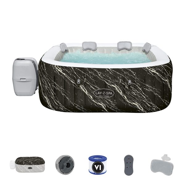 LAY-Z-SPA ENERGIESPAR-WHIRLPOOL HOLLYWOOD AIRJET FÜR 6 PERSONEN – Bild 4