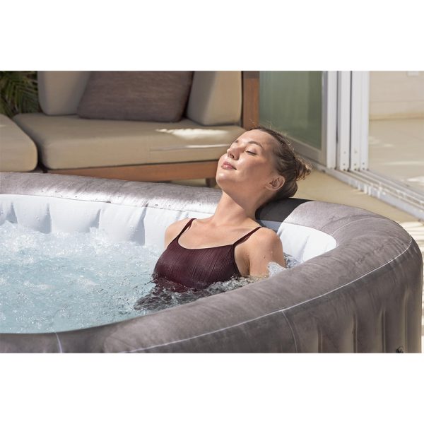 LAY-Z-SPA ENERGIESPAR-WHIRLPOOL ROME AIRJET MIT APP-STEUERUNG, FÜR 6 PERSONEN – Bild 10