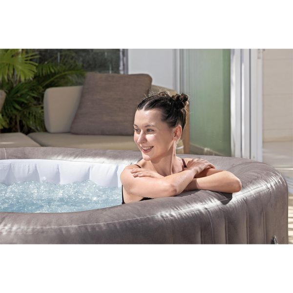 LAY-Z-SPA ENERGIESPAR-WHIRLPOOL ROME AIRJET MIT APP-STEUERUNG, FÜR 6 PERSONEN – Bild 16