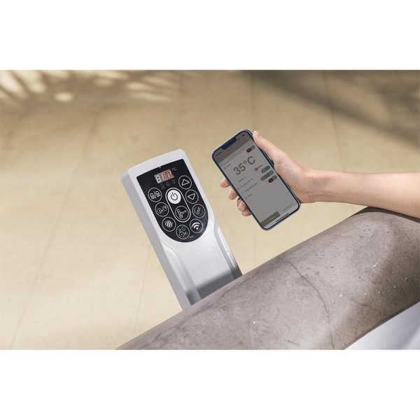 LAY-Z-SPA ENERGIESPAR-WHIRLPOOL ROME AIRJET MIT APP-STEUERUNG, FÜR 6 PERSONEN – Bild 22