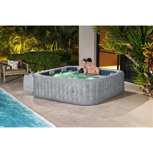 LAY-Z-SPA ENERGIESPAR-WHIRLPOOL SAN FRANCISCO HYDROJET PRO, MIT APP-STEUERUNG – Bild 8