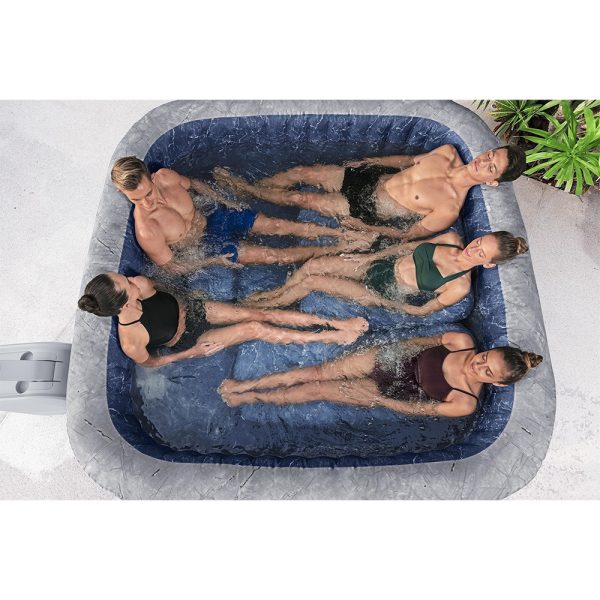 LAY-Z-SPA ENERGIESPAR-WHIRLPOOL SAN FRANCISCO HYDROJET PRO, MIT APP-STEUERUNG – Bild 11