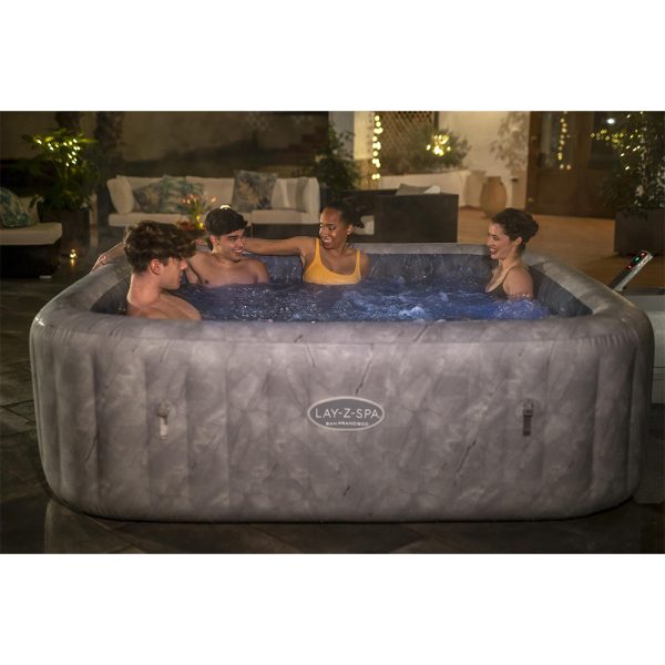 LAY-Z-SPA ENERGIESPAR-WHIRLPOOL SAN FRANCISCO HYDROJET PRO, MIT APP-STEUERUNG – Bild 13