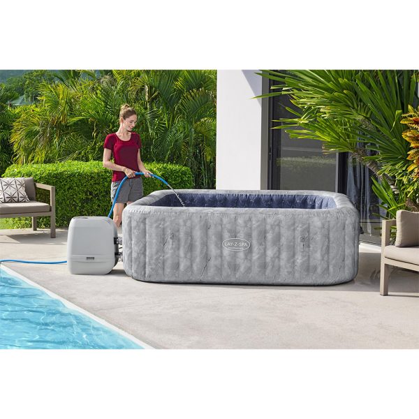 LAY-Z-SPA ENERGIESPAR-WHIRLPOOL SAN FRANCISCO HYDROJET PRO, MIT APP-STEUERUNG – Bild 15