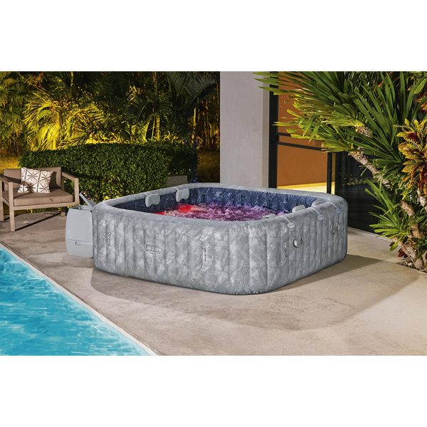 LAY-Z-SPA ENERGIESPAR-WHIRLPOOL SAN FRANCISCO HYDROJET PRO, MIT APP-STEUERUNG – Bild 16
