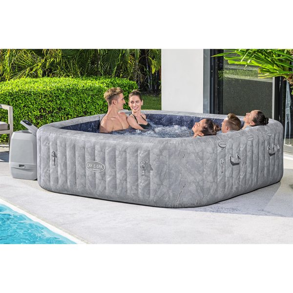 LAY-Z-SPA ENERGIESPAR-WHIRLPOOL SAN FRANCISCO HYDROJET PRO, MIT APP-STEUERUNG – Bild 3