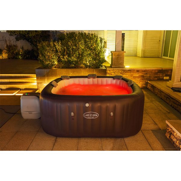 LAY-Z-SPA ENERGIESPAR-WHIRLPOOL MALDIVES HYDROJET PRO MIT APP-STEUERUNG – Bild 6