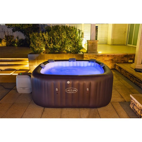 LAY-Z-SPA ENERGIESPAR-WHIRLPOOL MALDIVES HYDROJET PRO MIT APP-STEUERUNG – Bild 7