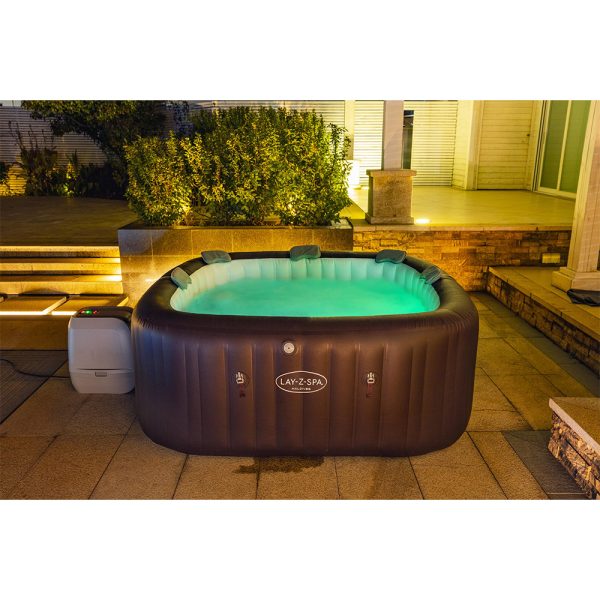LAY-Z-SPA ENERGIESPAR-WHIRLPOOL MALDIVES HYDROJET PRO MIT APP-STEUERUNG – Bild 8