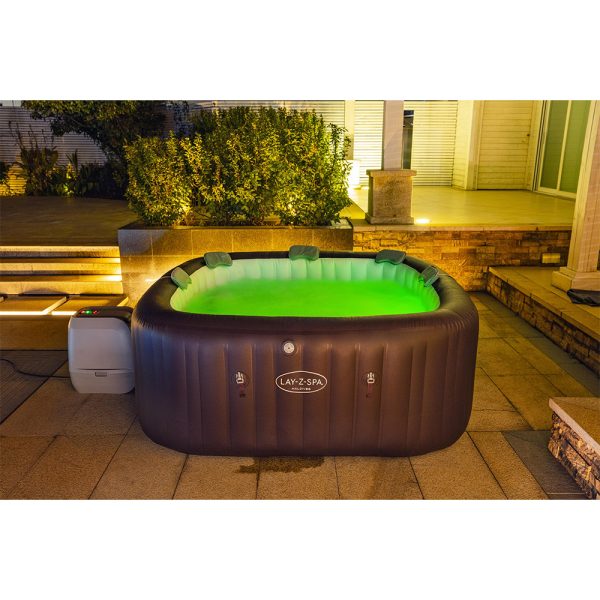 LAY-Z-SPA ENERGIESPAR-WHIRLPOOL MALDIVES HYDROJET PRO MIT APP-STEUERUNG – Bild 9