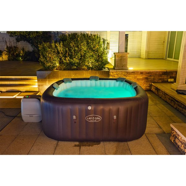 LAY-Z-SPA ENERGIESPAR-WHIRLPOOL MALDIVES HYDROJET PRO MIT APP-STEUERUNG – Bild 10