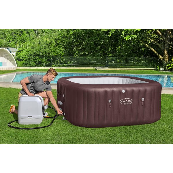LAY-Z-SPA ENERGIESPAR-WHIRLPOOL MALDIVES HYDROJET PRO MIT APP-STEUERUNG – Bild 17
