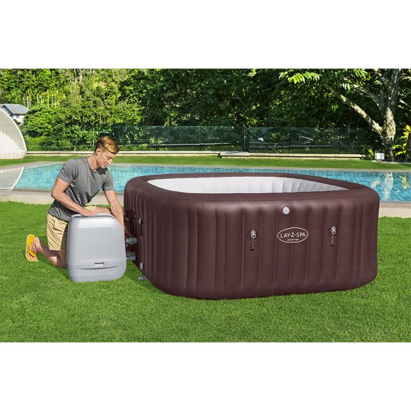 LAY-Z-SPA ENERGIESPAR-WHIRLPOOL MALDIVES HYDROJET PRO MIT APP-STEUERUNG – Bild 18