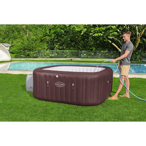 LAY-Z-SPA ENERGIESPAR-WHIRLPOOL MALDIVES HYDROJET PRO MIT APP-STEUERUNG – Bild 20
