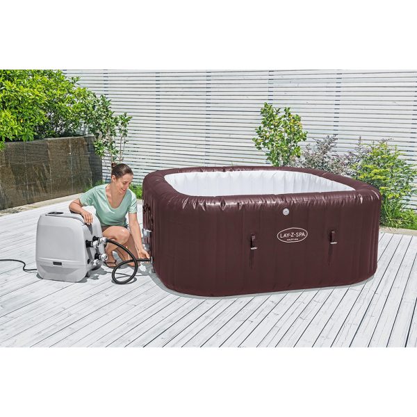 LAY-Z-SPA ENERGIESPAR-WHIRLPOOL MALDIVES HYDROJET PRO MIT APP-STEUERUNG – Bild 22