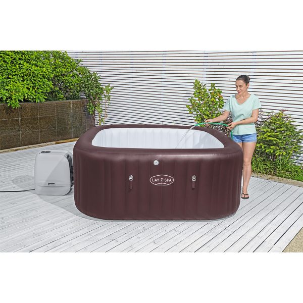 LAY-Z-SPA ENERGIESPAR-WHIRLPOOL MALDIVES HYDROJET PRO MIT APP-STEUERUNG – Bild 23