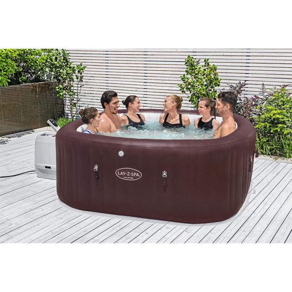 LAY-Z-SPA ENERGIESPAR-WHIRLPOOL MALDIVES HYDROJET PRO MIT APP-STEUERUNG – Bild 3