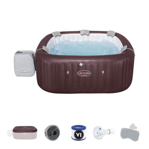 LAY-Z-SPA ENERGIESPAR-WHIRLPOOL MALDIVES HYDROJET PRO MIT APP-STEUERUNG – Bild 4