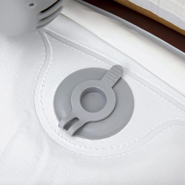 LAY-Z-SPA HELSINKI AIRJET WHIRLPOOL FÜRBIS ZU 7 PERSONEN – Bild 9