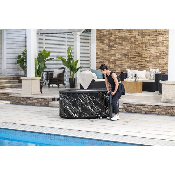 LAY-Z-SPA EISBAD GLACIAL DIP FÜR 2 PERSONEN – Bild 12