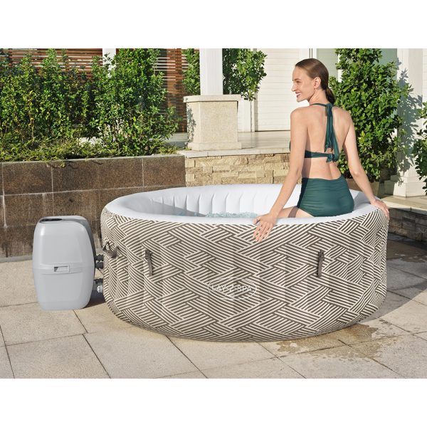 BESTWAY LAY-Z-SPA WLAN-WHIRLPOOL MADRID AIRJET FÜR BIS ZU 4 PERSONEN – Bild 7