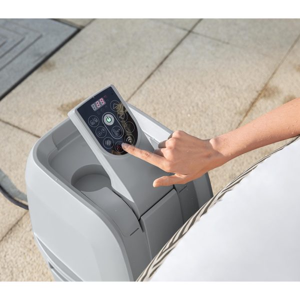 BESTWAY LAY-Z-SPA WLAN-WHIRLPOOL MADRID AIRJET FÜR BIS ZU 4 PERSONEN – Bild 13
