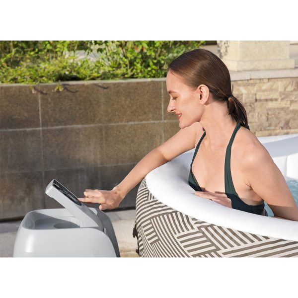 BESTWAY LAY-Z-SPA WLAN-WHIRLPOOL MADRID AIRJET FÜR BIS ZU 4 PERSONEN – Bild 14