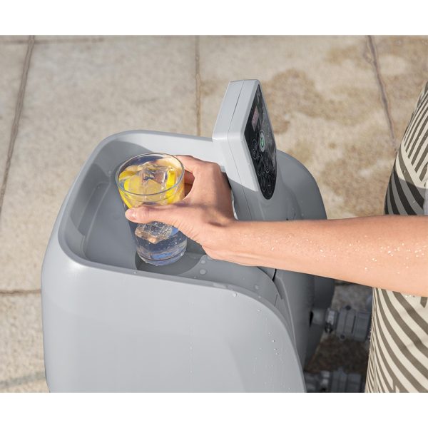 BESTWAY LAY-Z-SPA WLAN-WHIRLPOOL MADRID AIRJET FÜR BIS ZU 4 PERSONEN – Bild 15