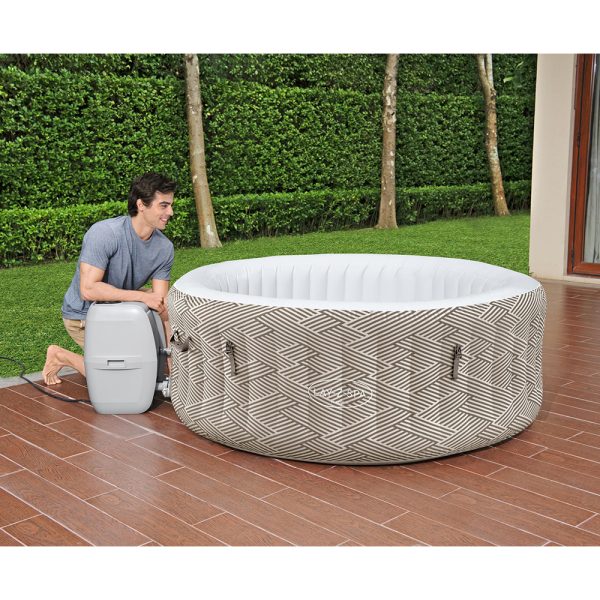 BESTWAY LAY-Z-SPA WLAN-WHIRLPOOL MADRID AIRJET FÜR BIS ZU 4 PERSONEN – Bild 16