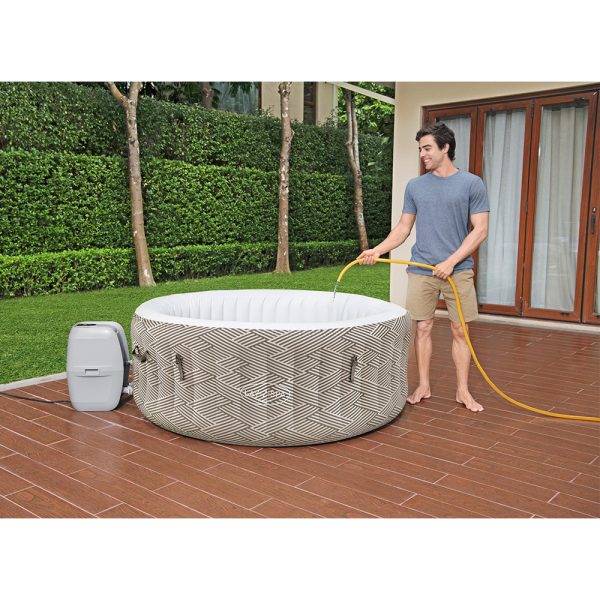 BESTWAY LAY-Z-SPA WLAN-WHIRLPOOL MADRID AIRJET FÜR BIS ZU 4 PERSONEN – Bild 17