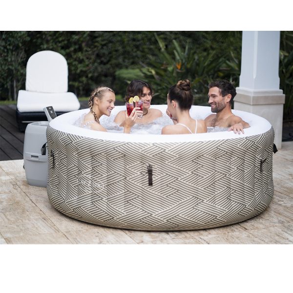 BESTWAY LAY-Z-SPA WLAN-WHIRLPOOL MADRID AIRJET FÜR BIS ZU 4 PERSONEN – Bild 3