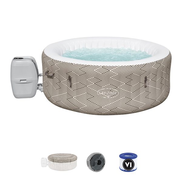 BESTWAY LAY-Z-SPA WLAN-WHIRLPOOL MADRID AIRJET FÜR BIS ZU 4 PERSONEN – Bild 4