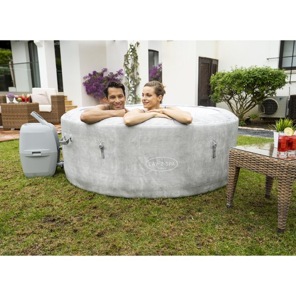 LAY-Z-SPA ECO-WHIRLPOOL ZURICH AIRJET FÜR BIS ZU 4 PERSONEN – Bild 13
